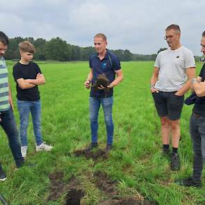 Workshop over het bodemprofiel door Agra-Matic Mineraal.