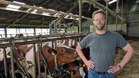 Melkveehouder Timo Burgers maakt gebruik van de LBV+-regeling