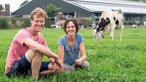 Melkveehouder Noortje Miedema: ‘Natuur en economie gaan prima samen’