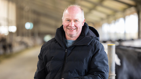 Melkveehouder Joost Voeten: ‘Met beheersgras vier maanden voer voor de droge koeien’