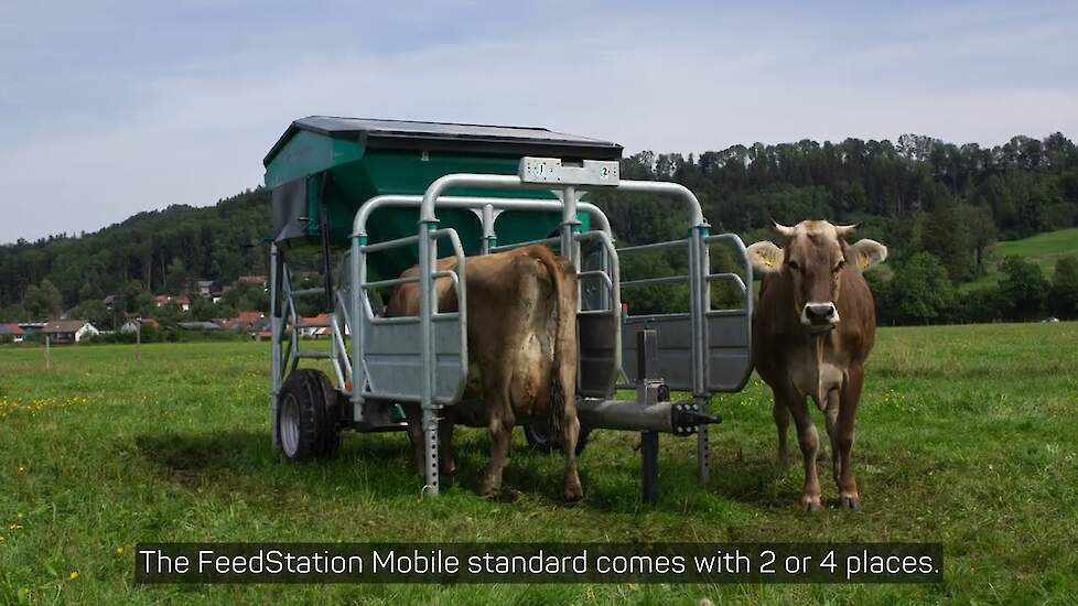 Our latest innovation: FeedStation Mobile | Hanskamp - English