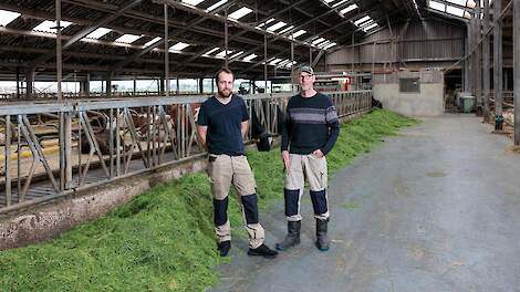 ‘‘Melkrobot past prima bij biologisch boeren” volgens familie Spaans