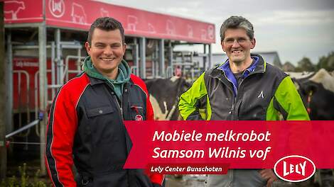 Mobiele Melkrobot - Samsom Wilnis vof