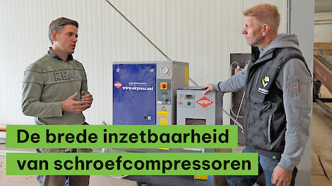 De brede inzetbaarheid van Airpress schroefcompressoren