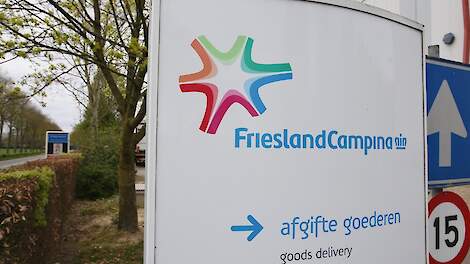 Melkvolume FrieslandCampina groeit in België