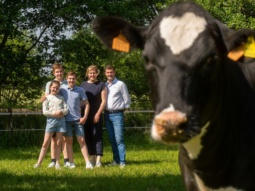 Familie Van der Looven - Baekelandt