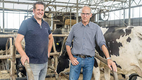 Fotoserie: Melkveehouders Bos uit Zevenhoven: Met drie koeien minder 300.000 kg meer melken