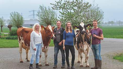 Poppe Holsteins uitgeroepen tot Fokker van het jaar