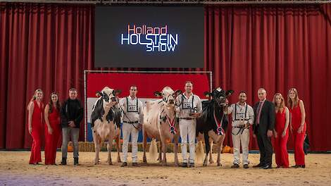 Bons, De Groot en Pinkert verdelen de titels op HHH-show