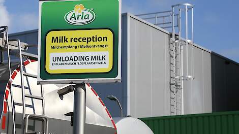 Melkprijs Arla stijgt in december naar 54,28 euro