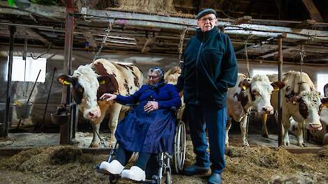 Jaaroverzicht februari: Harm en Klaasje Bisschop stoppen na 62 jaar met melken