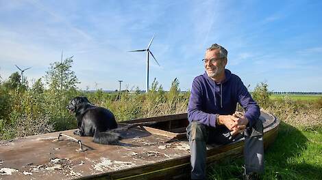 Jeroen van Steen geeft 20 hectare ‘terug aan de aarde’