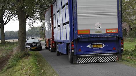 Minister ziet geen meerwaarde in het verder verlagen van de maximum transporttemperatuur