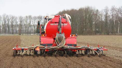 Uitrijddatum voor drijfmest op bouwland blijft 16 maart