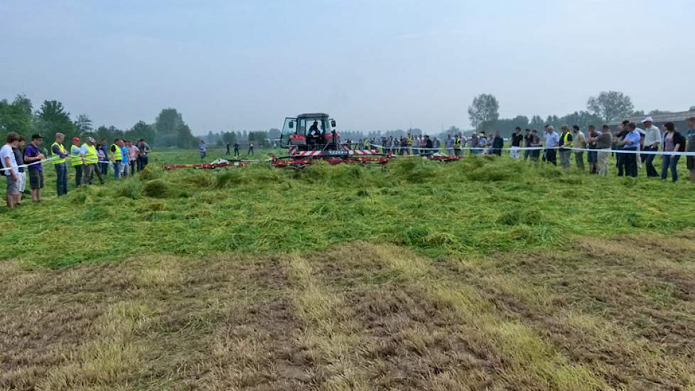 Snel en goed schudden met weinig brandstofgebruik is de uitdaging.