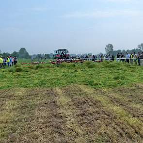 Snel en goed schudden met weinig brandstofgebruik is de uitdaging.