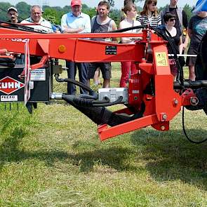 Hydrauliek speelt een belangrijke rol.