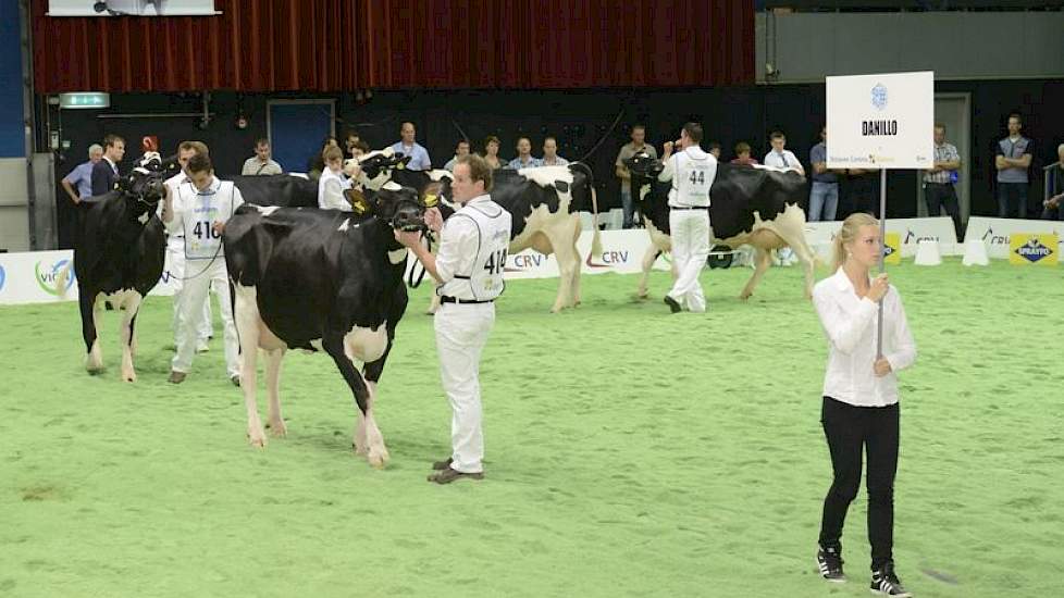 De grote dochters van Danillo (Goldwyn x O Man). Panelcijfer: 7,9.