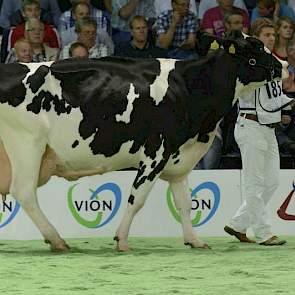 Annie (Rudolph x Chief Mark) van Cees de Groot uit Zoetermeer.