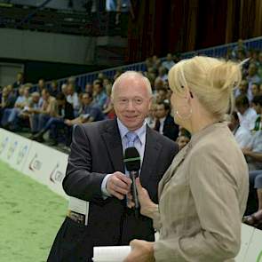 Jury Bennie Kampkuiper met speaker José Buijs.