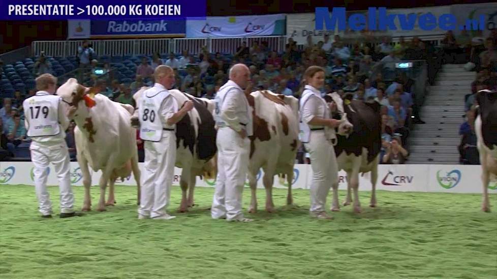 100.000 kg. koeien bij NRM 2012