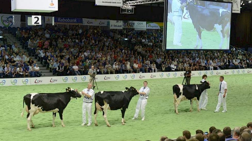 De dochters beschikten over een mooie conditie en waren aanmerkelijk beter dan tijdens de NRM van 2010.