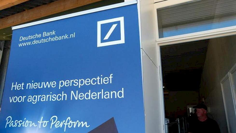 Deutsche Bank timmert aan de weg, zo blijkt.