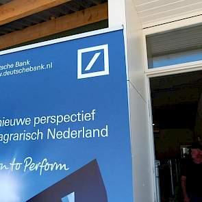 Deutsche Bank timmert aan de weg, zo blijkt.