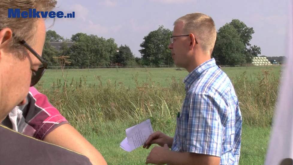 Maaiadvies AgruniekRijnvallei bij Graslanddemo Heteren