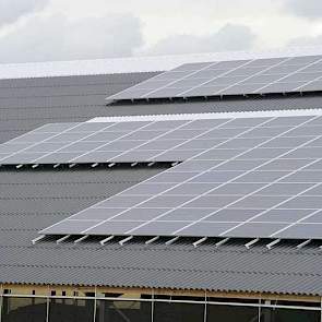 Er liggen op het dak 174 zonnepanelen in zuidwestelijke richting. Ze leveren 35.000 kWh en alleen al de maanden augustus en september produceerden de panelen 9000 kWh. Het systeem is modulair en kan eenvoudig worden uitgebreid met meer zonnepanelen, maar