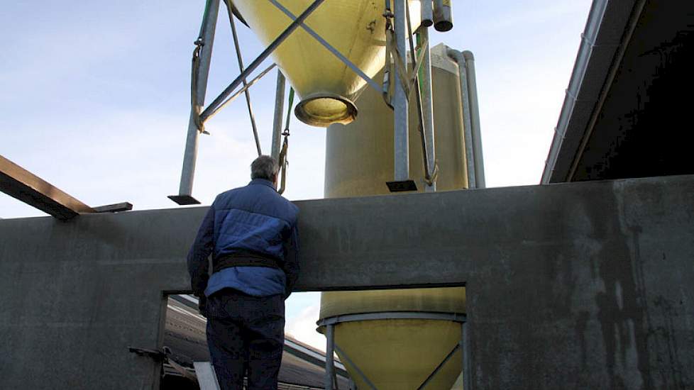 Een tweede silo landt op zijn bestemming.