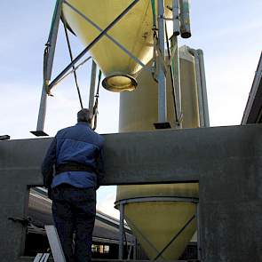 Een tweede silo landt op zijn bestemming.