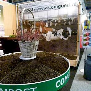 Compostbedding is een veelbesproken trend.