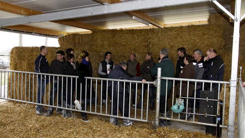 Donderdag 7 maart hield de familie Janssen uit Toldijk open dag.