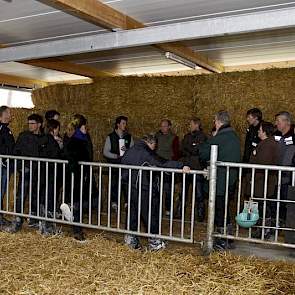 Donderdag 7 maart hield de familie Janssen uit Toldijk open dag.