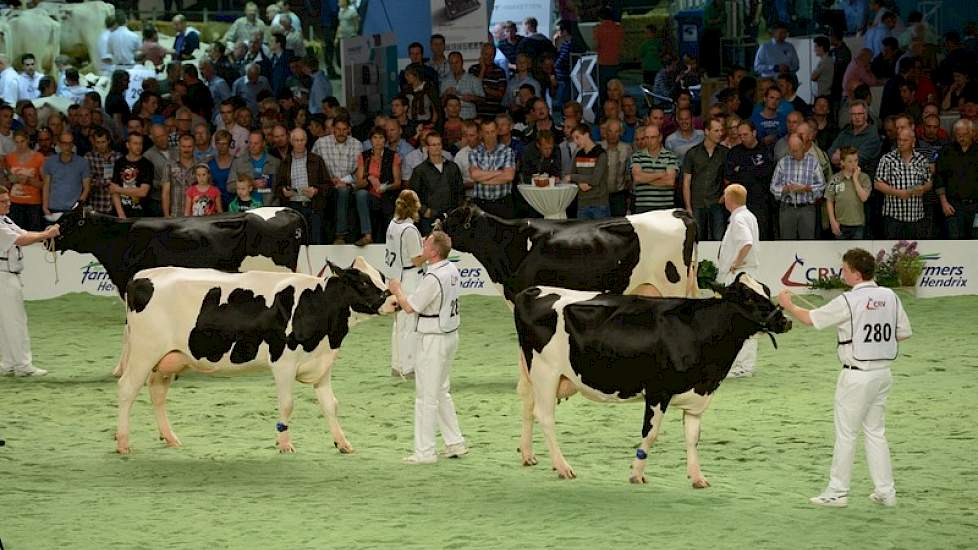 De verwachtingen rondom Delta Atlantic (Ramos x O Man) waren hooggespannen. De stier kon ze niet helemaal waarmaken. Van Velzen beoordeelde de groep met een 7,2. „De groep kon uniformer en de dieren waren te groot, ze straalden te weinig melk uit, maar ha