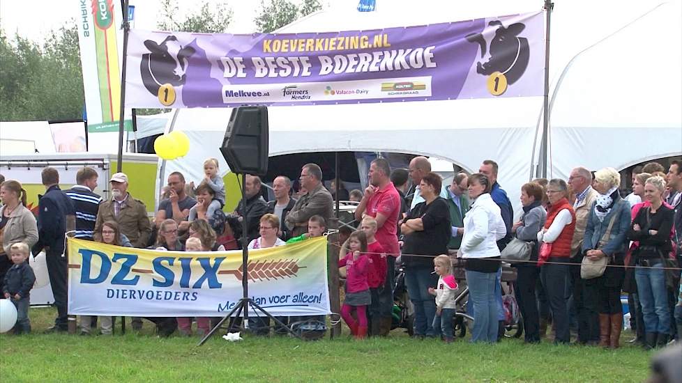 Koeverkiezing 2013 finale @ Boerenlandfeest Hoornaar