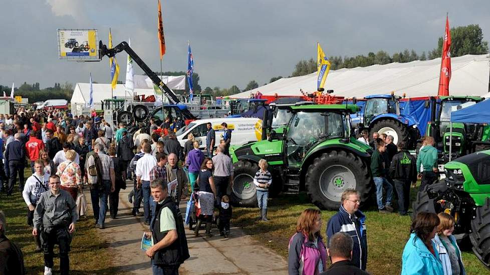 Mede door de uitstekende weersomstandigheden, werd de Fokveedag Boerenlandfeest in Hoornaar ook dit jaar weer goed bezocht. Maar liefst 12.000 mensen kwamen op het evenement af.