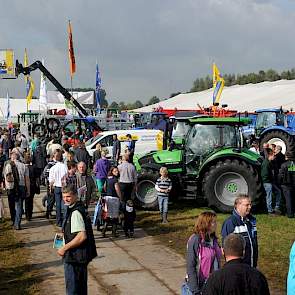 Mede door de uitstekende weersomstandigheden, werd de Fokveedag Boerenlandfeest in Hoornaar ook dit jaar weer goed bezocht. Maar liefst 12.000 mensen kwamen op het evenement af.