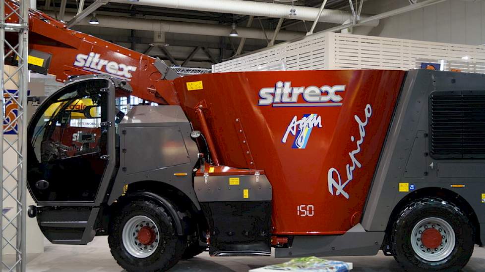 Sitrex AGM zelfrijder