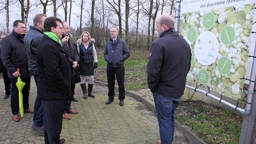 De vergisting van Groot Zevert heeft een maximale capaciteit van 36.000 ton. Voor de vergisting wordt 95 procent mest gebruikt van voornamelijk veehouders uit de regio. Groot Zevert kaartte bij de CDA-politici en met name bij Jaco Geurts aan dat er meer r