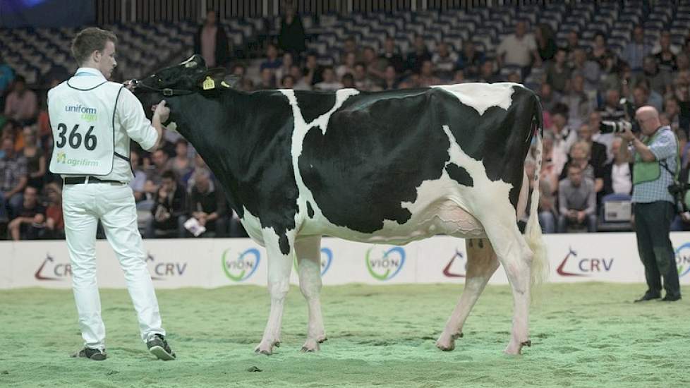 Atwood-dochter Goeissen Charity 61 (eigenaar T. van Vliet, Nieuwlande)