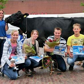 Uitslag 2013(op de foto van links naar rechts) 1e: Froukje Kuiper (Groningen) 2e: Anke Wismans (Noord Brabant) 3e: Rob Scholten (Overijssel) Beste nieuwkomer/aanmoedigingsprijs: Stefan Köhne (Noord Holland)