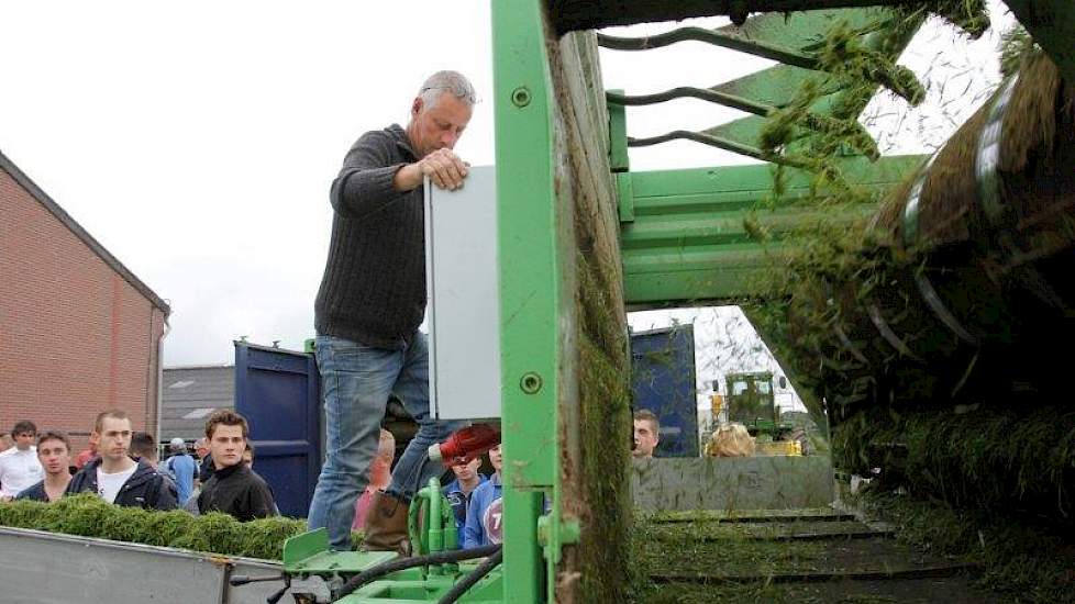 De echte installatie wordt veel compacter en krijgt een hogere capaciteit.