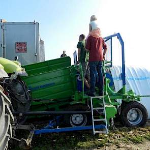 Volgens Rosier moet de zak lengte hebben zodat er capaciteit gedraaid kan worden.