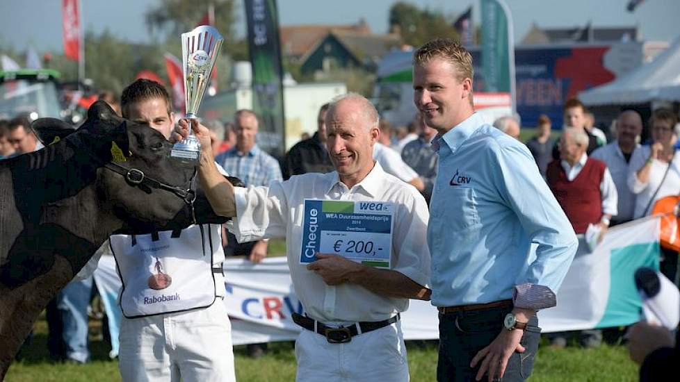 Het leverde eigenaar Teus van Dijk uit Giessenburg de duurzaamheidsprijs op.