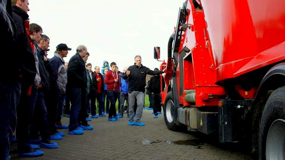 De focus van het voerproces ligt bij Trioliet op arbeidsbesparing, energiebesparing en verliezen, aldus Kleverkamp.