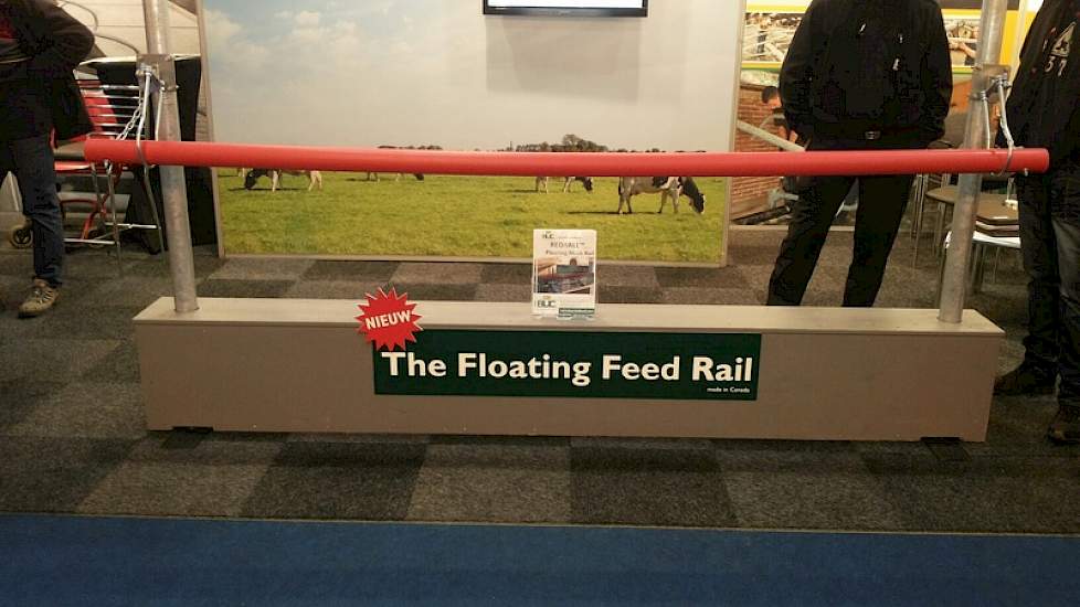 BUC Holland presenteert voor het eerst haar Floating Neck Rail en Floating Feed Rail in Nederland. Dit betreft een flexibele buis van hoogwaardig kunststof, wat dient als schoftboom, en als buiskering aan het voerhek.