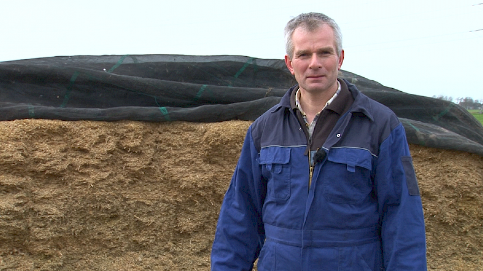 Henk Withaar uit Punthorst (OV) melkt 110 koeien en verbouwde afgelopen jaar zes hectare snijmaïs. Aan de keukentafel vertelt Henk Withaar uit Punthorst (OV) dat de pas gezaaide maïsplanten begin mei behoorlijk werden geplaagd door een grote hoeveelheid n