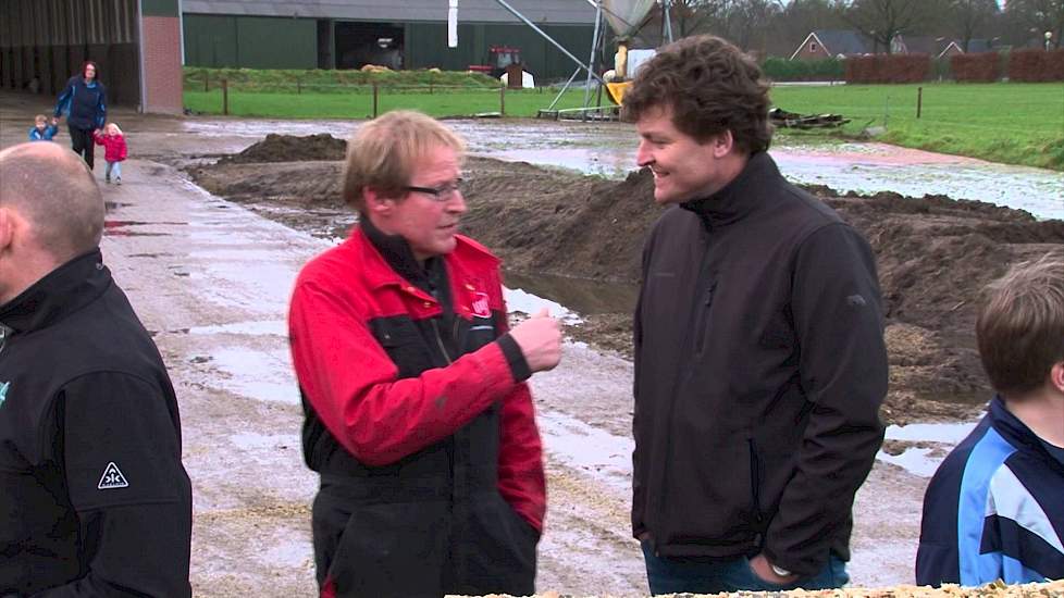 Topmaisfinalist Albert van der Veen over zijn maiskuil - Melkvee.nl